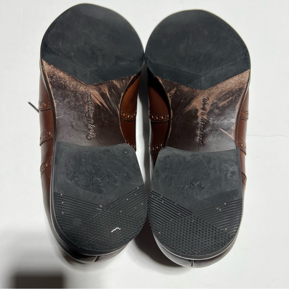Wolf & Shepherd Mens Wingtip Oxfords Size 10.5 A Brown - Picture 8 of 8